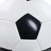 Shanghai Wenbo Ball Factory's black and white rubber football No. 1 standard training and match ball Application Scenario